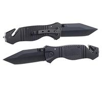 2 Couteaux de Survie Pliable à Lame 8,5 cm [Semptec]