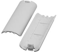 2 Couvercle Cache De Batterie Battery Blanc Pour Nintendo Wii Controller Wiimote