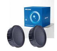 2 Couvercles de boîtier C/Y,Compatibles avec RTS;RTS II;RTS III;S2/T2;137MD;FR I/FR II caméras.Objectifs:pour Planar 50 mm f/1.4/50mm f/1.7/55mm f/1.2;Distagon 28mm f/2.8 (CY Camera Body Cap)