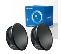 2 Couvercles de boîtier M42,Compatibles avec ST-601/605/701/801 SP/SPII/SP500/SP1000 caméras.Objectifs:und 55mm f/1.8;Length 50mm f/1.7;55mm f/1.4 (M42 Camera Body Cap)