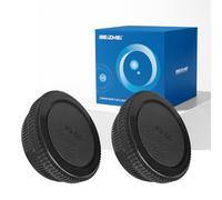 2 Couvercles de boîtier Om,Compatibles avec 4/3 Series:E-1/E-3/E-5/E-30/E-520/E-420/E-M5/E-M1.Objectifs:ZUIKO DIGITAL25mm F2.8,10-20mm F4-5.6 EX DC HSM,Digital Ed 14-35mm F2.0 SWD(Om Body Cap)