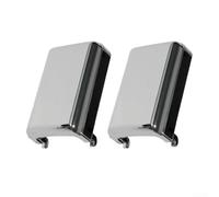 2 couvercles de poignée de porte chromés pour Chevrolet pour GMC C10 C20 K10 K20 Blazer pour JIMMY 1981-1991 Pièce de rechange 14043704 81-56666