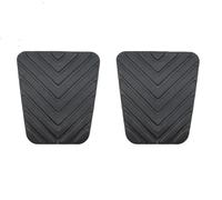 2 Couvercles Pédales Frein D'embrayage Caoutchouc Pour Mitsubishi Pour Pajero Pour Montero Lancer EVO OUTLANDER SPORT Expo LRV Galant Eclipse Car MTVTFECEWG