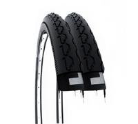 2 Couvertures 24 X 1 3/8 (37-540) Pneumatiques Pour Fauteuil Roulant 24”