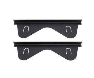 2 couvre-joints pour comptoir de cuisinière, protecteur rétractable en acier inoxydable pour l’espace entre la cuisinière et le comptoir, remplisseur d’espace compatible avec le