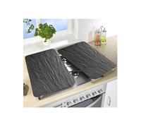 - 2 Couvre-plaques universel - Ardoise