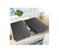 - 2 Couvre-plaques universel - Ardoise