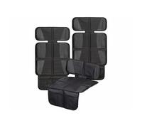 Lescars 2 couvre-sièges auto "Basic" avec poches en filet