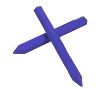 2 craies forestières hexagonales bleues NESPOLI