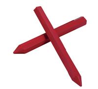 2 craies forestières hexagonales rouges - NESPOLI - 291713