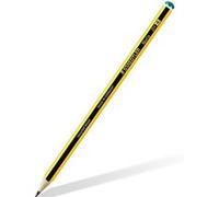 2 crayons graphite - 2H - Bois recyclé - Staedtler - Noris