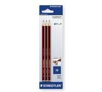 2 crayons graphite - HB - Staedtler - Tradition G