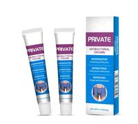 2 Crème Anti-Démangeaisons Privée, Crème Antibactérienne pour Parties Intimes, Creme Antifongique Intimes Homme, Crem/e de Traitement des Démangeaisons I/ntimes, Cream Soulage pour Espaces Privés (B)