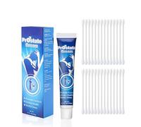 2 Crème Anti-Démangeaisons Privée Hommes avec 100 Cotons-tiges, Crème Anti-bactérienne pour Parties Intimes, Crème Apaisante Rapidement Intimes, Crème Soulage Démangeaisons Intime pour le Pénis (B)