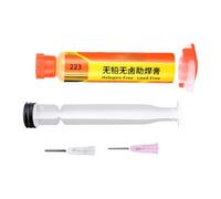 2. Crème de soudage professionnelle avec huile de colophane, graisse de soudage haute activité pour tableau de téléphone et réparation LED