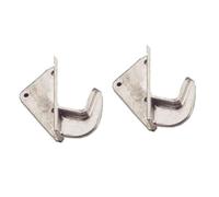 2 crochets applique pour échelle ouverture 50 mm TUBESCA-COMABI 9006002