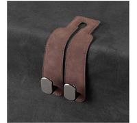 2 Crochets D'appui-Tête Voiture pour KIA Carnival/Sedona 2002-2006, Crochets de Rangement pour Dossier de siège de Voiture Accessoires intérieurs,A/Coffee