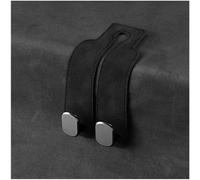 2 Crochets D'appui-Tête Voiture pour KIA Picanto Carens 2004-2013, Crochets de Rangement pour Dossier de siège de Voiture Accessoires intérieurs,C/Black