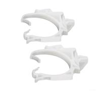 2 Crochets de Fixation pour Moquette et Harnais en | Plastique pour toyota pour lexus pour gs 2012-2017 Remplacement Pièce 58521-30150 pour accessoire Rénovation Habitacle