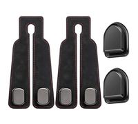 2 Crochets Doubles De Voiture, 2 Petits Crochets, Accessoires De Voiture Intérieurs, Accessoires De Voiture pour Femmes, Crochets De Sac À Main De Voiture, Support De Sac À Main De Voiture