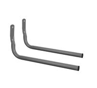 Ensemble De Crochets De Support Pour Pneus De Voiture Garage Mur En Acier