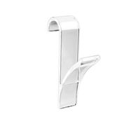 2 Crochets pour radiateurs sèche-serviettes - Transparent