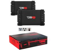 2 crossover passifs DS18 PRO-CFX 2 voies avec sélection de sensibilité du tweeter 0 -3 dB -6 dB par couple + 3 sticker cadeau