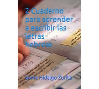 2 Cuaderno para aprender a escribir las letras hebreas