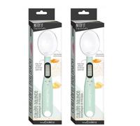 2 cuillères balance digitale Scrapcooking