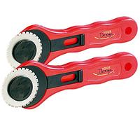2 cutters rotatifs pour pré-découper le papier Your Design