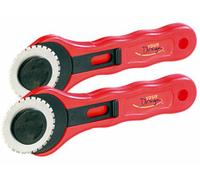 2 cutters rotatifs pour pré-découper le papier [Your Design]