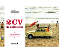 2 CV de collection: Calendrier perpétuel 52 semaines