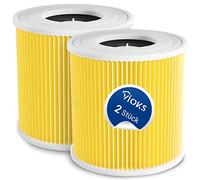 2 cylindres de rechange pour Kärcher 6.414-552.0 - Filtre à cartouche à lamelles pour aspirateur multifonction