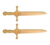 2 dagues de pirate en bois Beige G