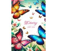 2 Days a Page Diary 2025 - 2025: 53 weeks dates to be filled by user