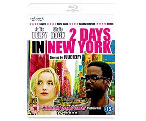 2 Days in New York [Blu-ray]