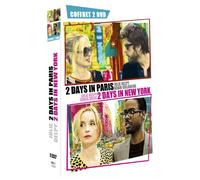 2 days in Paris + 2 days in New York - Coffret 2 DVD