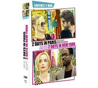2 Days in Paris - 2 Days in New York - Coffret E