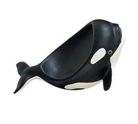 2. De Rangement Créatif pour Savon en Forme De Baleine D'évier À Vidange Rapide pour Et Cuisine Économiseurs De Salle De Bain Porte-Savon Amusant