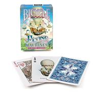 2 Decks Bicycle Flying Machines Standard Poker Playing Cards