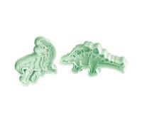 2 Découpoirs éjecteurs dino ScrapCooking