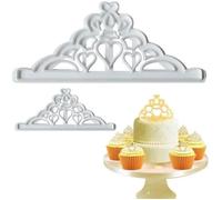 2 Découpoirs ¿ Emporte Pièces Couronne De Princesse