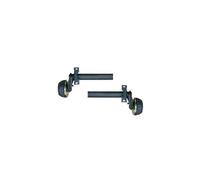 2 demi essieux Remorque à Souder 1000KG 4TR100