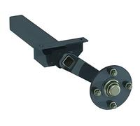 2 Demi Essieux Remorque à Souder - 750 KG - 4TR 130