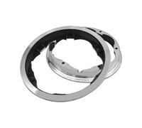 2 Demi-Jantes Pour Dualtron New, Eagle, Togo Limited Et Victor Luxury Minimotors Noir