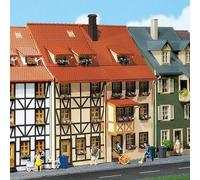2 demi maisons de ville -HO-1/87-FALLER 130431