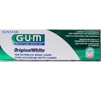 2 Dentifrice Original White 75Ml Sunstar Pour Des Dents Naturellement Blanches