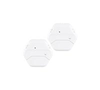 VisorTech : 2 détecteurs de bris de vitre ultraplats, 95 dB G