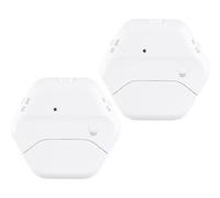 2 détecteurs de bris de vitre ultraplats, 95 dB