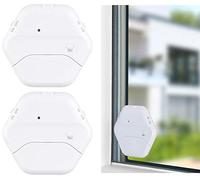 2 détecteurs de bris de vitre ultraplats, 95 DB [VisorTech]